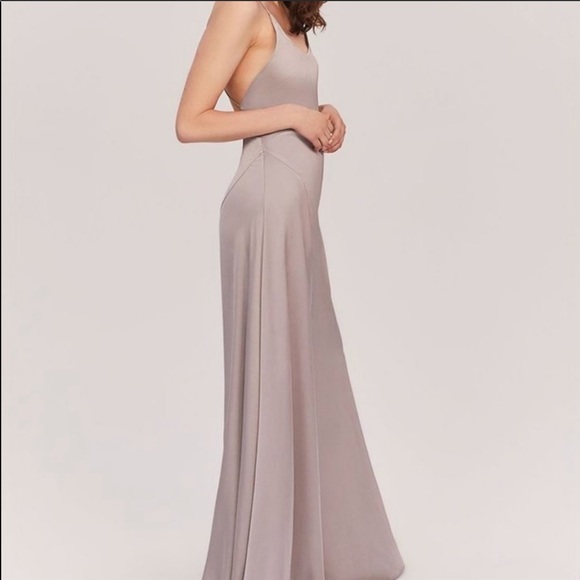 FAME AND PARTNERS Andomeda ivory dress - 0